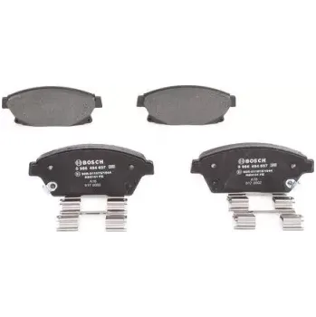 Brzdová destička BOSCH Sada brzdových doštiček 0 986 494 657