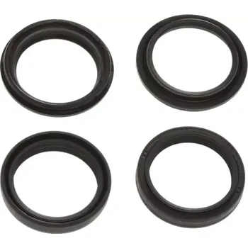 Motodíl gufera (46x58x9,5/11,5 mm) + prachovky do přední vidlice, Tourmax