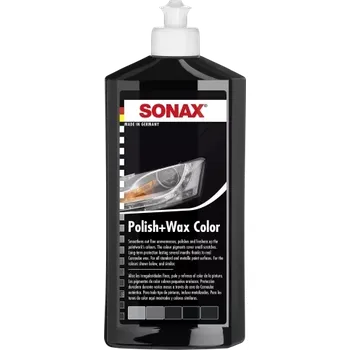 Sonax Polish & Wax Color NanoPro černá 250ml