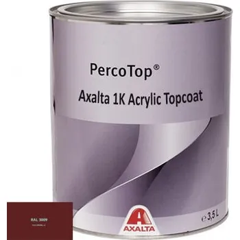 barva na kov Akrylátová 1K barva Axalta RAL 3009 5°lesku stupeň lesku Polomat