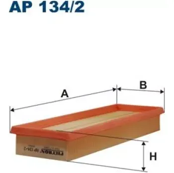 Vzduchový filtr FILTRON Vzduchový filtr AP 134/2