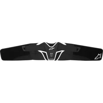 Motocyklový chránič ledvinový pás SATURN, ALPINESTARS (černá/šedá) 2025