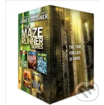 Beletrie pro dospělé The Maze Runner BOX 1-5 - James Dashner Random House