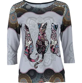 Halenka 1063 Pratto barva: šedá, velikost: 48