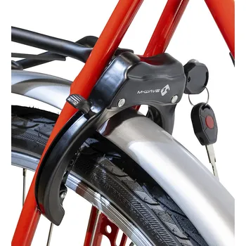 Zámek na kolo Kruhový zámek - kaiserkraft