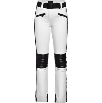 Cyklistické kalhoty Dámské lyžařské kalhoty Goldbergh Rocky Ski Pants White