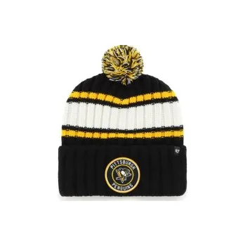 Kšiltovka Kulich NHL Brand 47 Pittsburgh Penguins Plateau Cuffed Knit, Velikost Senior