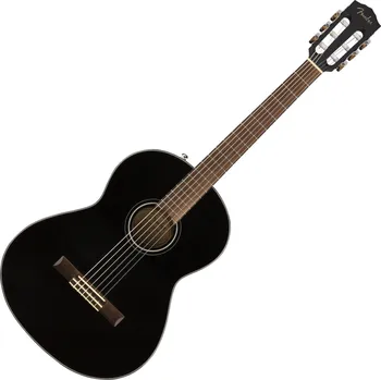 Hudebniny Fender CN-60S Nylon WN 4/4 Black Klasická kytara