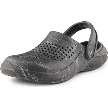 Pánské pantofle CXS TREND nazouvák unisex černý mramor - 44
