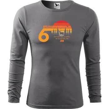 DOBRÝ TRIKO Pánské triko s potiskem 60 let myslivost Velikost: 2XL, Barva: Tyrkysová