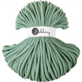 Příze Bobbiny Jumbo 9 mm 100 m Aloe Šňůra