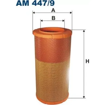 Vzduchový filtr FILTRON Vzduchový filtr AM 447/9