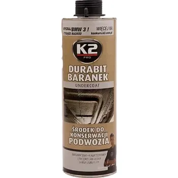 Odrezovač K2 DURABIT - konzervuje podvozek (řídký) 1L