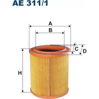 Vzduchový filtr FILTRON Vzduchový filtr AE 311/1