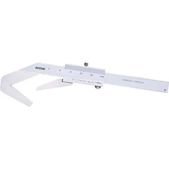 Posuvné měřítko ACCUD 891-340-13 analogové posuvné měřítko tvaru V 891-340-13