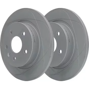 Brzdový kotouč ATE Brzdový kotouč plný Ø268mm 24.0312-0188.1