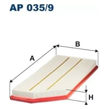Vzduchový filtr FILTRON Vzduchový filtr AP 035/9