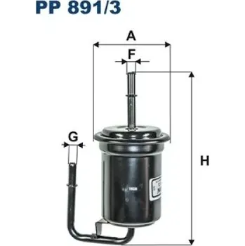 Palivový filtr FILTRON Palivový filtr PP 891/3