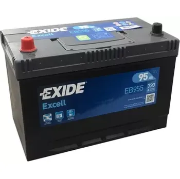 Autobaterie Exide EXCELL 12V 95Ah 760A EB955
