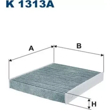 Kabinový filtr FILTRON Kabinový filtr K 1313A