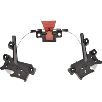 Příslušenství k helmě na motorku BRUNOX Mechanizumus výklapu pro helmu N968, NOX