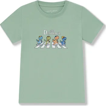 Chlapecké tričko Chlapecké tričko - Wolf S2502, zelinkavá Barva: Zelinkavá, Velikost: 146