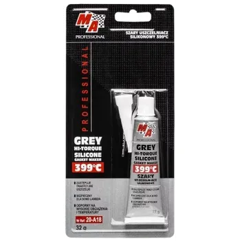Tmel MA PROFESSIONAL ŠEDÝ SILIKONOVÝ TMEL 399°C - BEZ KYSELIN 32G