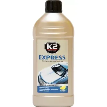 Autokosmetika K2 EXPRESS- koncentrovaný autošampón 500ml