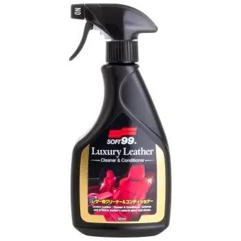 Soft99 Luxury Leather Cleaner & Conditioner 500 ml