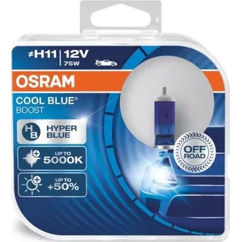 Autožárovka OSRAM PGJ19-2 (H11) COOL BLUE BOOST 12V 75W