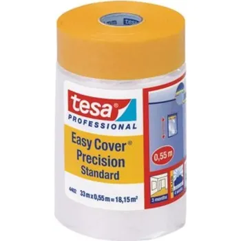 Lepicí páska TESA PROFESSIONAL MASKOVACÍ PÁSKA STANDARD 33M X0,55M
