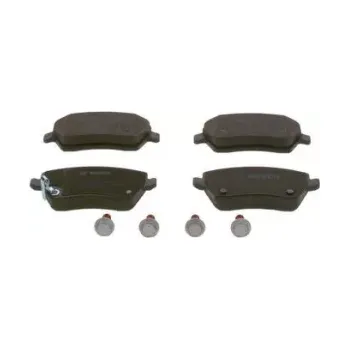 Brzdová destička BOSCH Sada brzdových doštiček 0 986 494 573