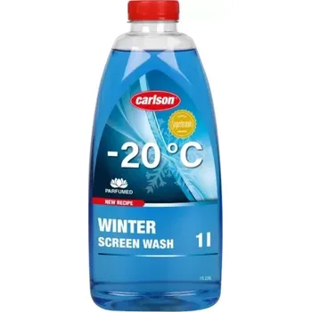 Směs do ostřikovače CARLSON Zimní směs do ostřikovačů -20°C 1L