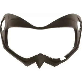 Helma na motorku těsnění spodního lemu pro přilby SWITCH, AIROH (černé)