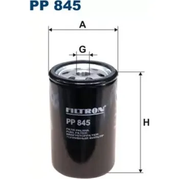 Palivový filtr FILTRON Palivový filtr PP 845
