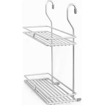 Kuchyňská linka UVAX Kuchyňská polička malá dvoustupňová - chrom matný