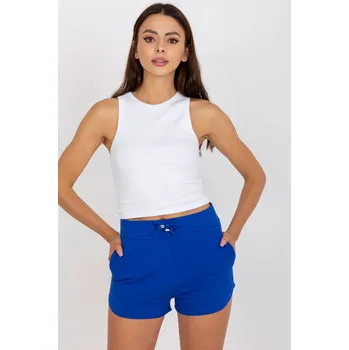 Dámské kraťasy BASIC FEEL GOOD Dámské šortky modré Velikost: L