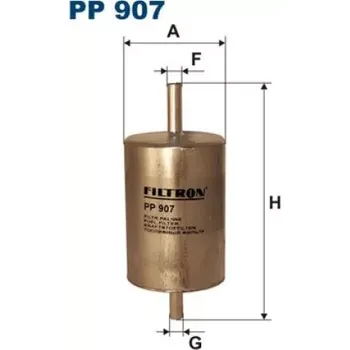 Palivový filtr FILTRON Palivový filtr PP 907