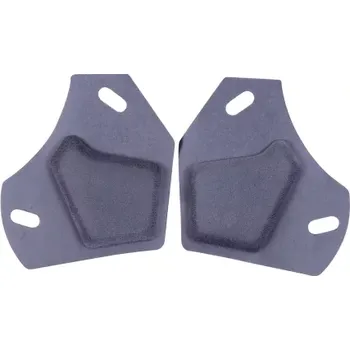 Helma na motorku polstrování přes uši pro přilby SUPERTECH R10, ALPINESTARS (1 pár)