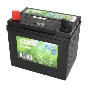 Motobaterie EXIDE GARDEN 4901 12V 24Ah 250A