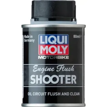 aditivum LIQUI MOLY 3028 PŘEPLACH MOTORU MOTOCYKLŮ SHOOTER - 80ML