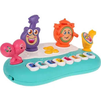 Hračka pro nejmenší Klavírek Pro Nejmenší se Zvuky Nástrojů