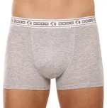 Pánské eko boxerky Bellinda šedé (BU858314-451) L Možnost vrácení zboží ZDARMA do 120 dnů!