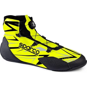 Sportovní oblečení Sparco Boty K-Rapid Rotor Zářivá žlutá / Černá 41
