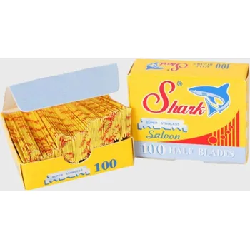 Shark Saloon Single Edge Razor Blades žiletky 100 ks