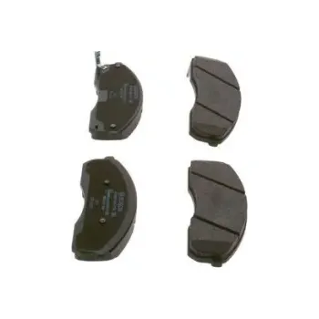 Brzdová destička BOSCH Sada brzdových doštiček 0 986 424 714