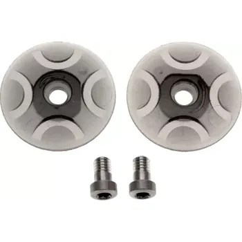 Příslušenství k helmě na motorku víčka a šrouby mechanismu plexi pro helmu MR STRADA, AIROH