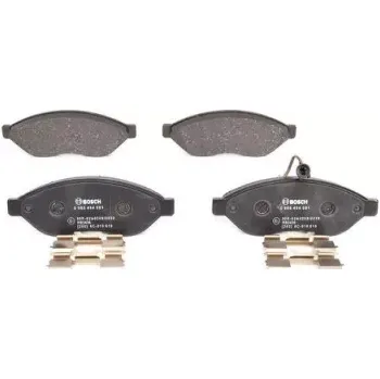 Brzdová destička BOSCH Sada brzdových doštiček 0 986 494 581