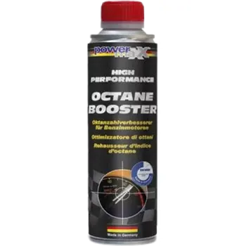 aditivum Bluechem PowerMaxx OCTANE BOOSTER - Zvýšení oktanového čísla - benzinové motory 300ML