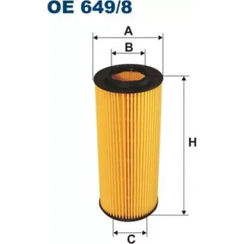 Olejový filtr FILTRON Olejový filtr OE 649/8